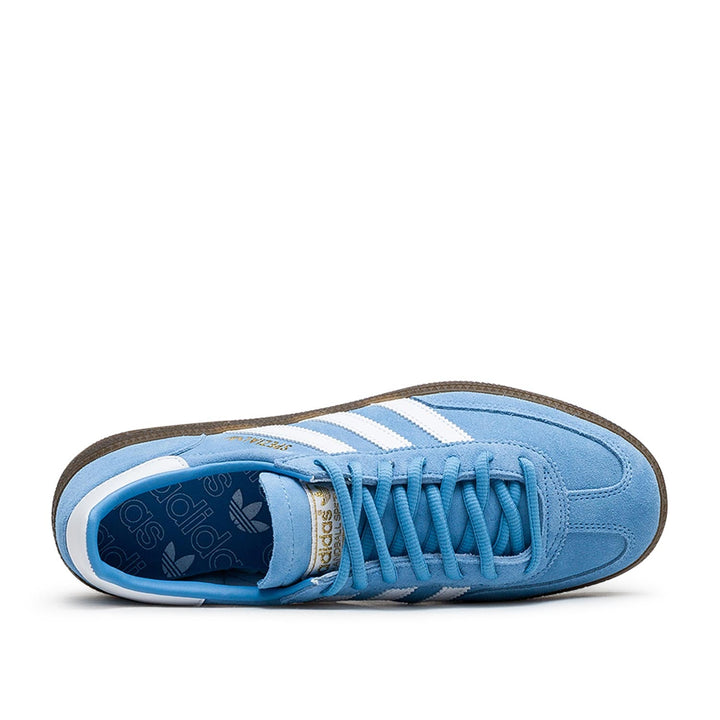 adidas Handball Spezial Sneakers in Lichtblauw en Wit