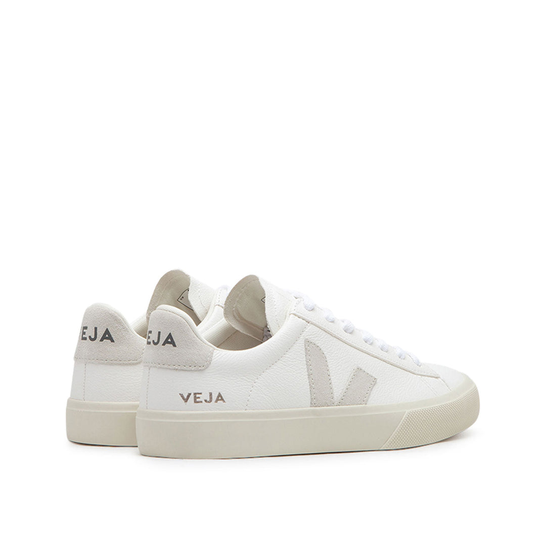 Veja WMNS Campo Chromefree Leather (White / Beige)