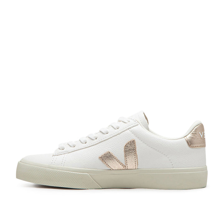 Veja WMNS Campo Chromefree Leather (White / Bronze)