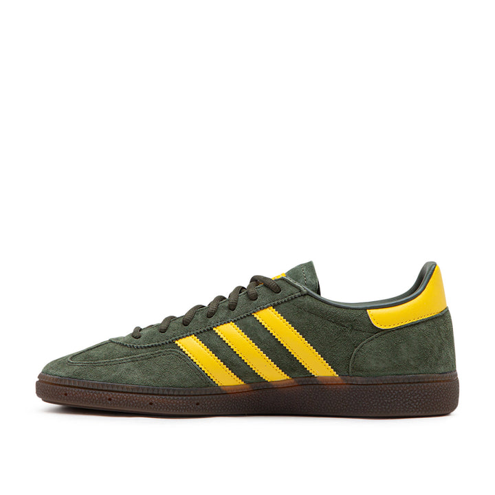 adidas Handball Spezial Sneakers in Olijfgroen en Geel