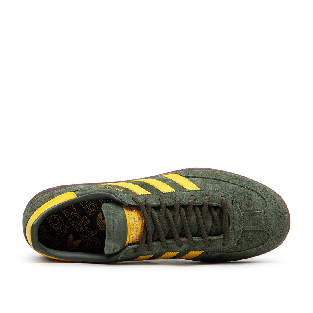 adidas Handball Spezial Sneakers in Olijfgroen en Geel