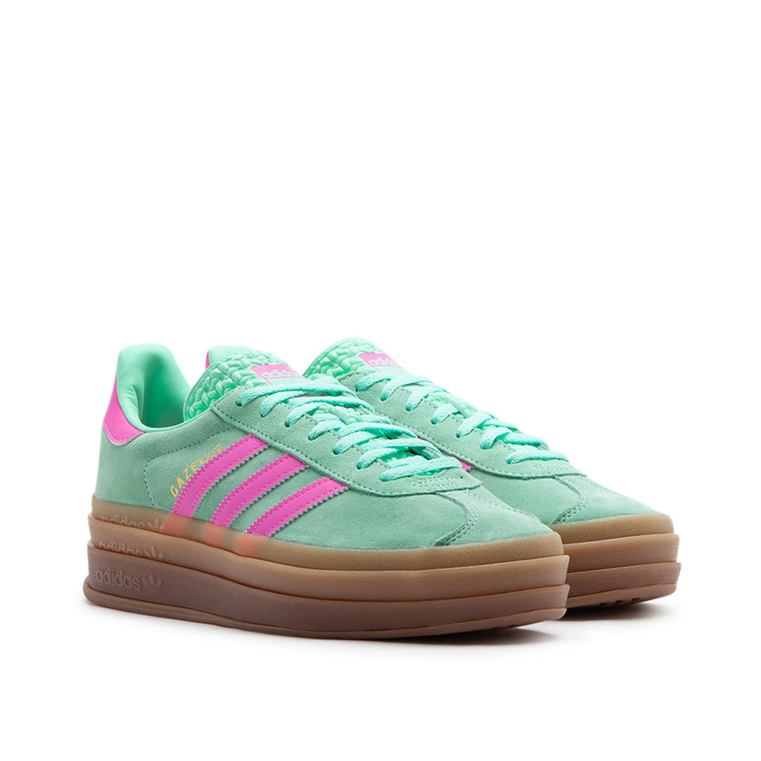 adidas WMNS Gazelle Bold (Groen / Roze)