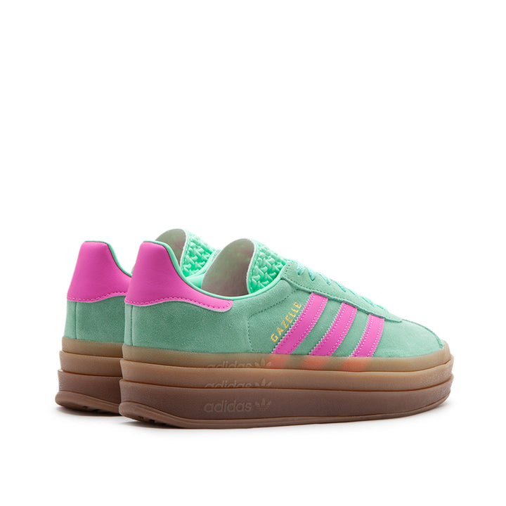 adidas WMNS Gazelle Bold (Groen / Roze)