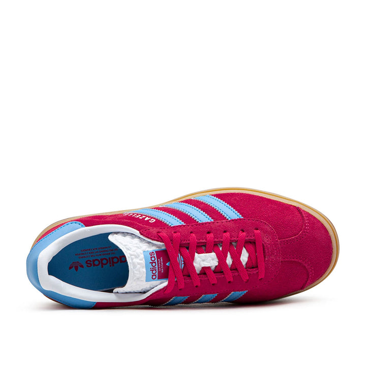 adidas WMNS Gazelle Bold (Red / Blue / Gum)