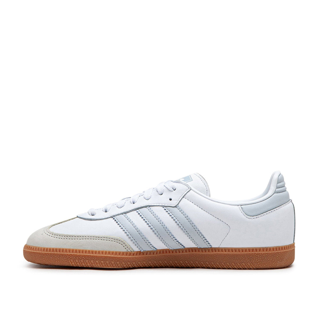 adidas WMNS Samba OG (White / Light Blue / Gum)