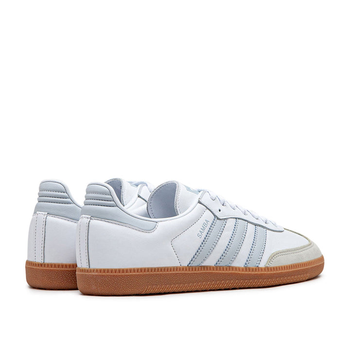 adidas WMNS Samba OG (White / Light Blue / Gum)