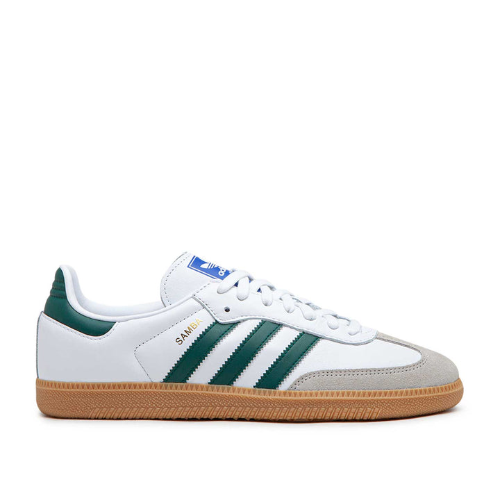 adidas Samba OG (bruin / crème)