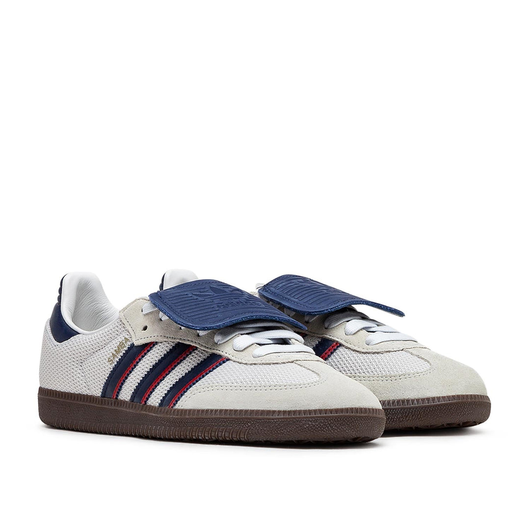 adidas Samba OG LT (White / Blue / Red)