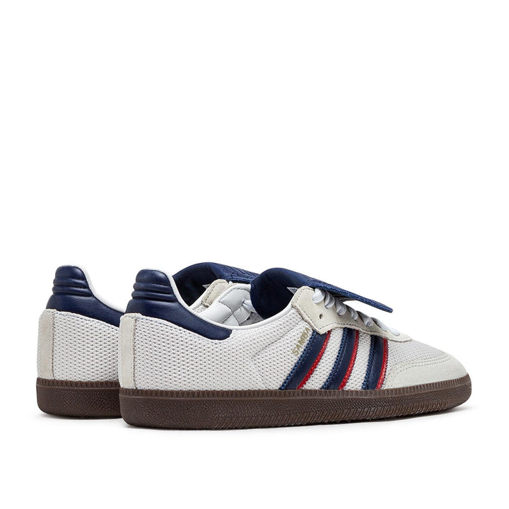 adidas Samba OG LT (White / Blue / Red)