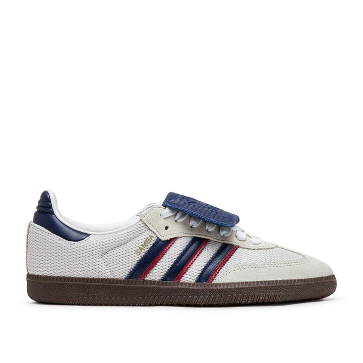 adidas Samba OG LT (White / Blue / Red)