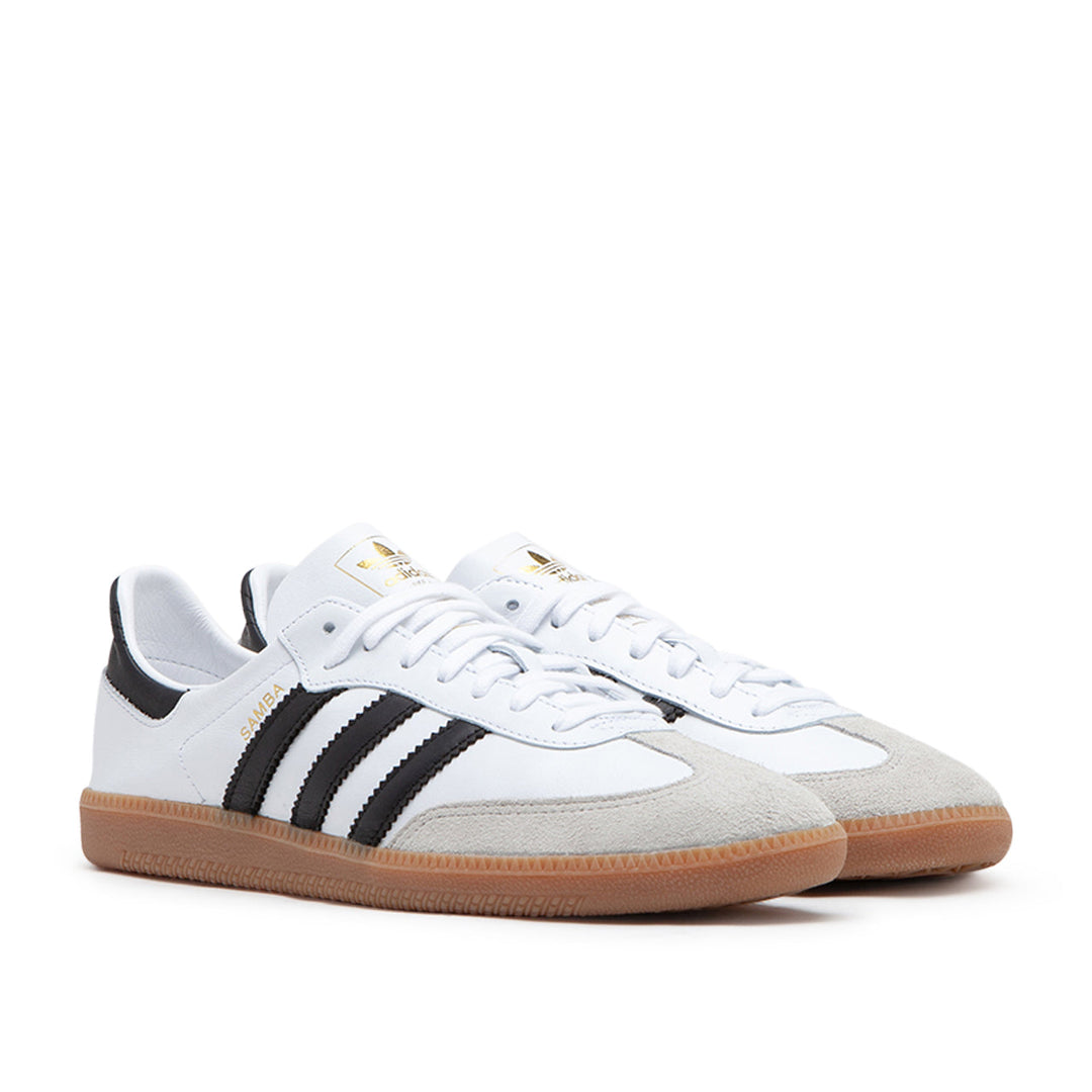 adidas Samba Decon (White / Black / Grey)