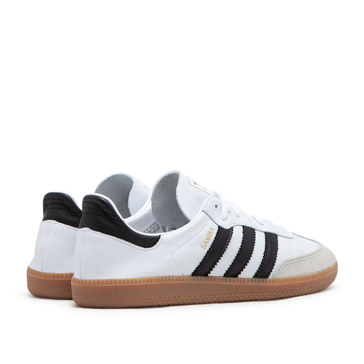 adidas Samba Decon (White / Black / Grey)