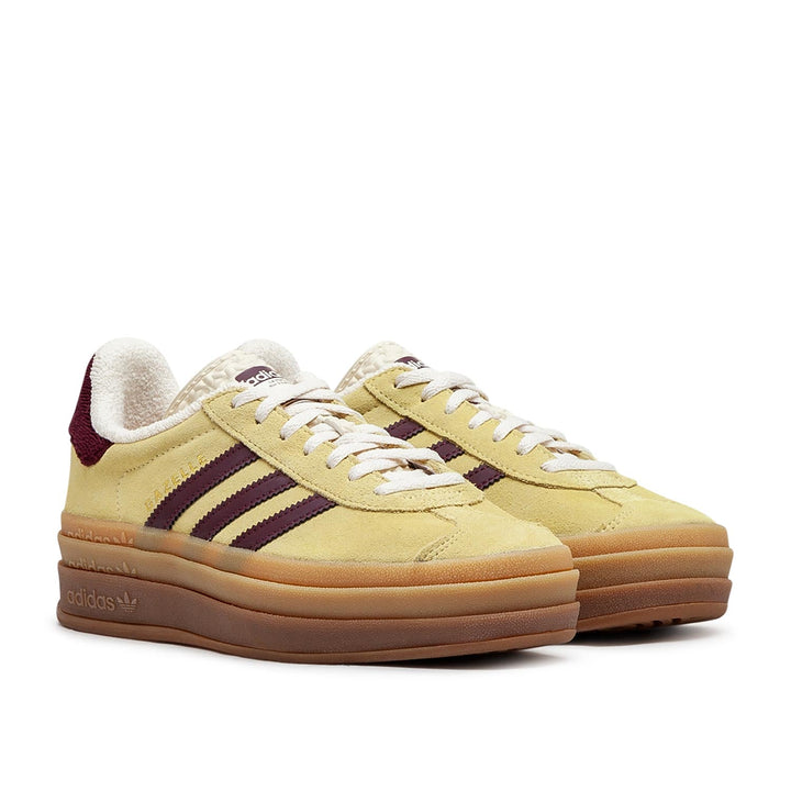 adidas WMNS Gazelle Bold (Yellow / Red)