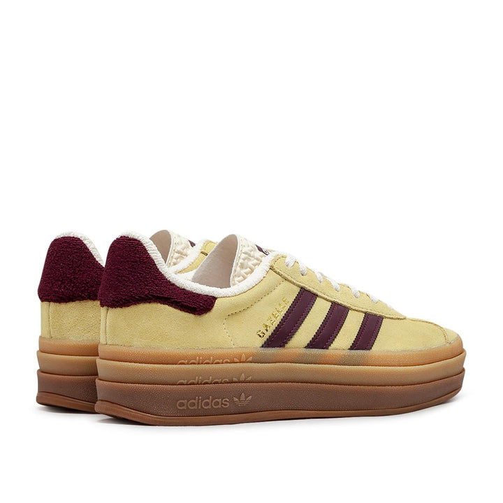 adidas WMNS Gazelle Bold (Yellow / Red)