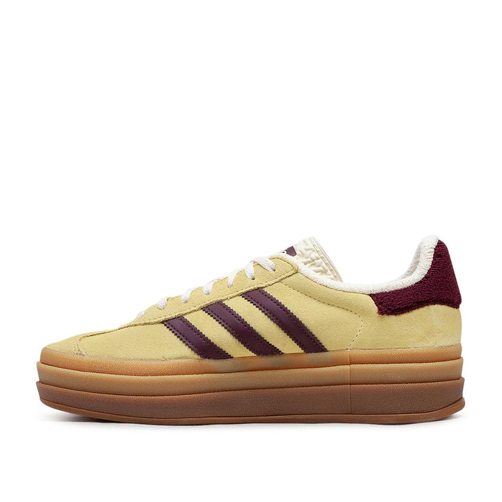 adidas WMNS Gazelle Bold (Yellow / Red)