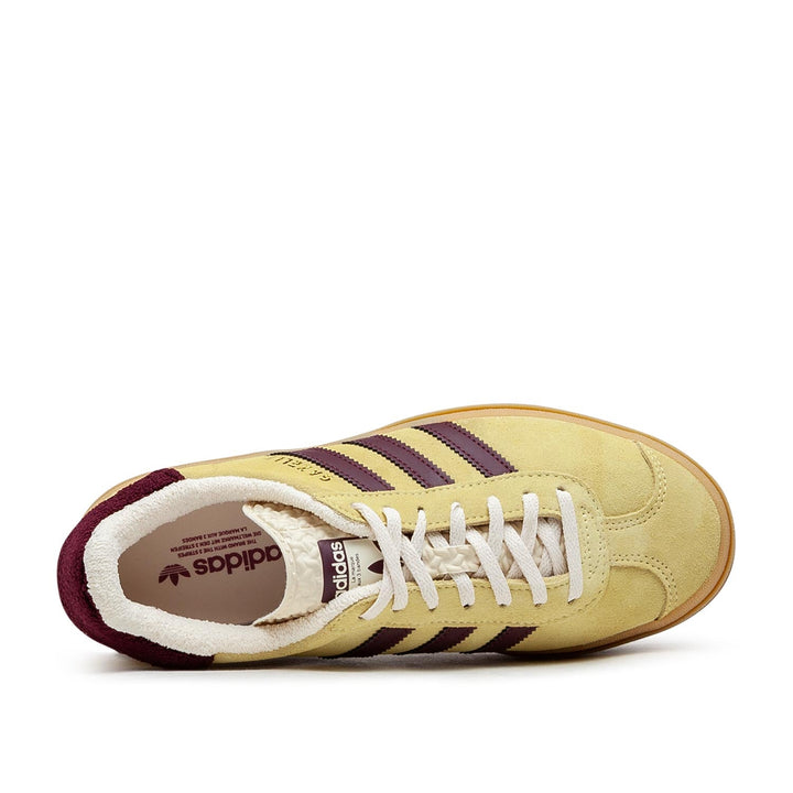 adidas WMNS Gazelle Bold (Yellow / Red)