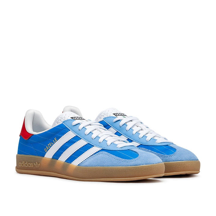 adidas Gazelle Indoor (Blue / White / Red)