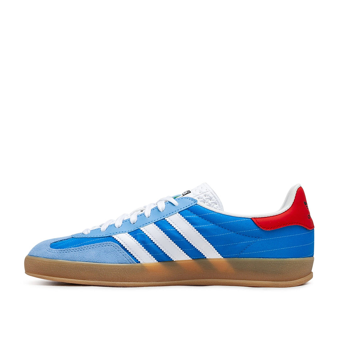 adidas Gazelle Indoor (Blue / White / Red)