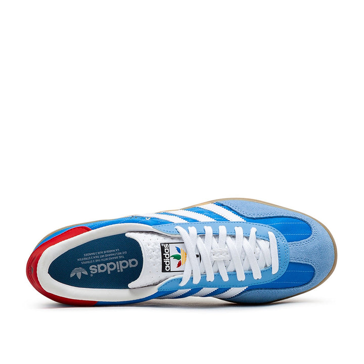 adidas Gazelle Indoor (Blue / White / Red)