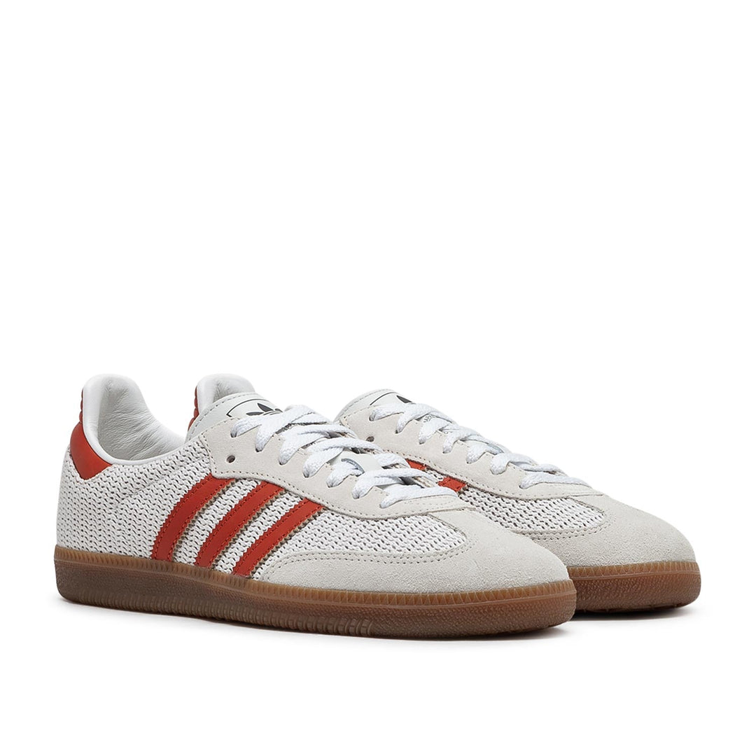 adidas Samba OG (White / Red)