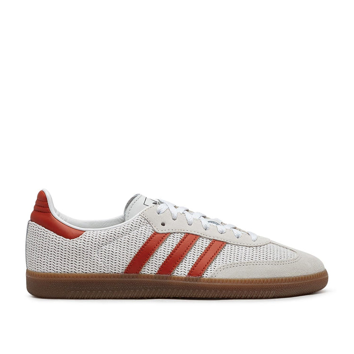 adidas Samba OG (White / Red)