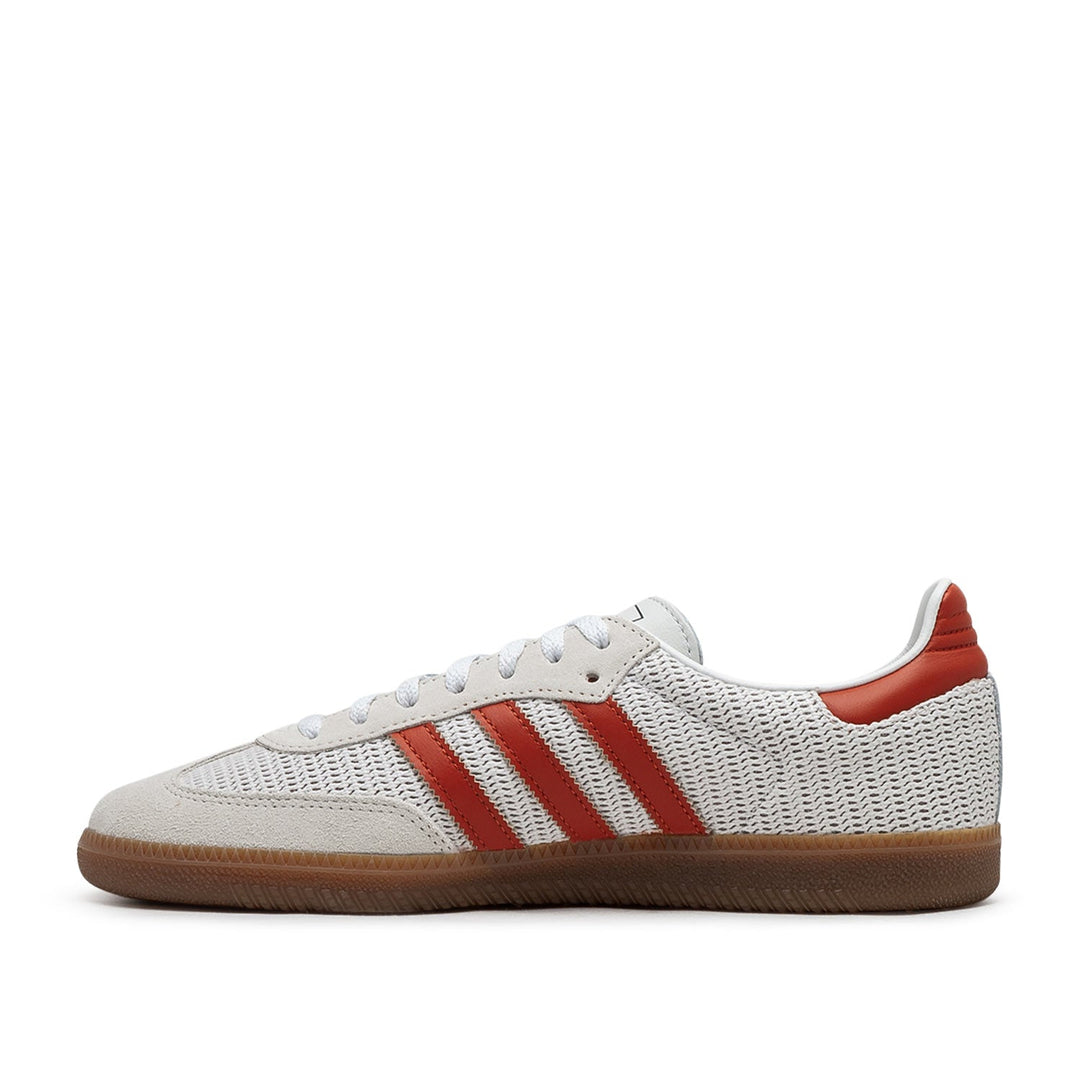 adidas Samba OG (White / Red)