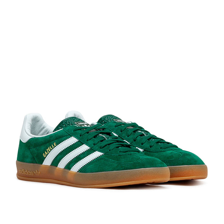 adidas Gazelle Indoor (Green / White)