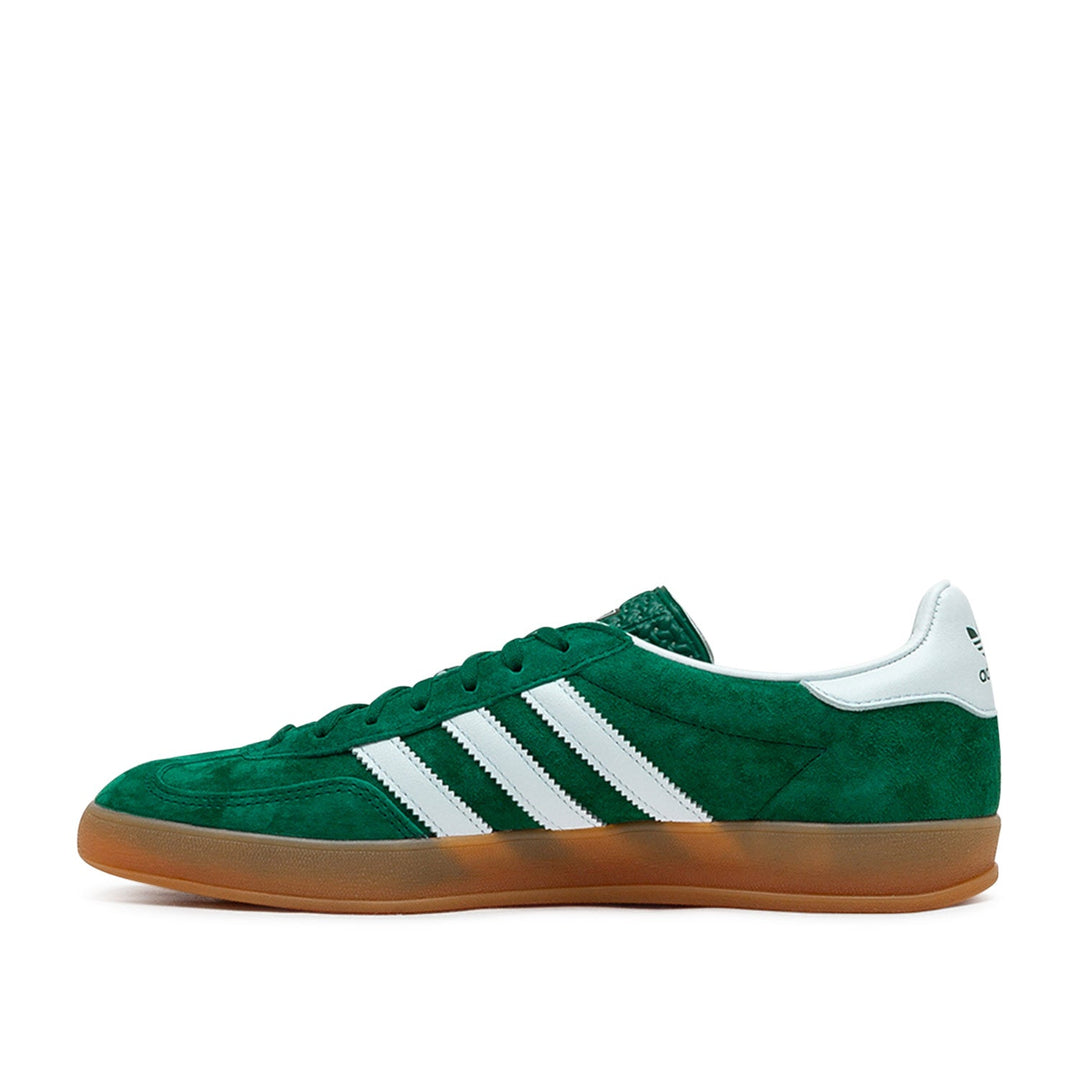 adidas Gazelle Indoor (Green / White)