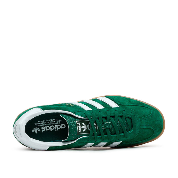 adidas Gazelle Indoor (Green / White)