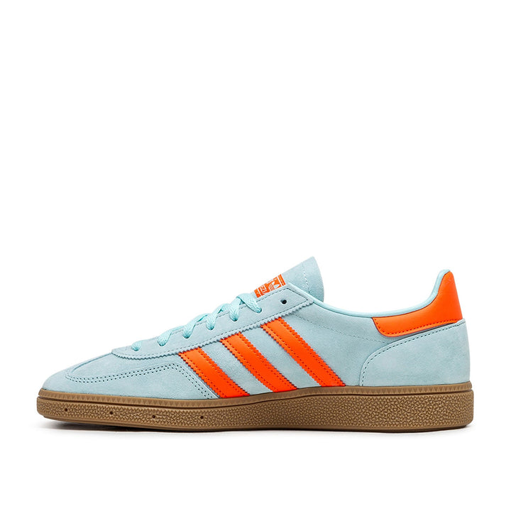 adidas Women's Handball Spezial Sneakers (Blue/Orange)