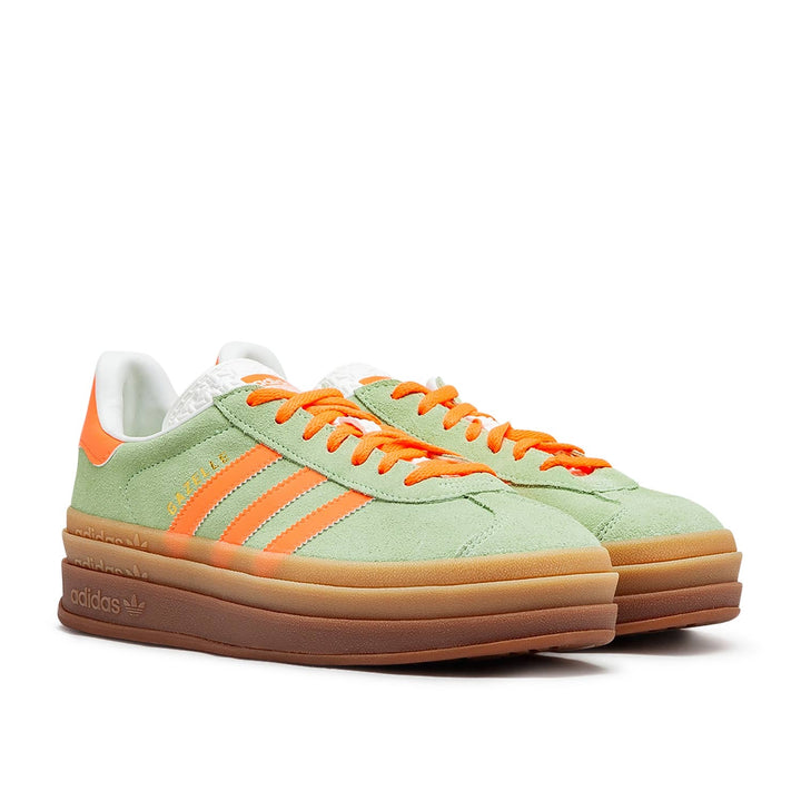 adidas WMNS Gazelle Bold (Green / Orange)