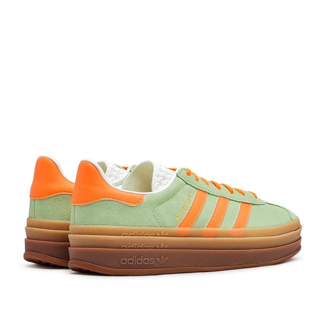 adidas WMNS Gazelle Bold (Green / Orange)