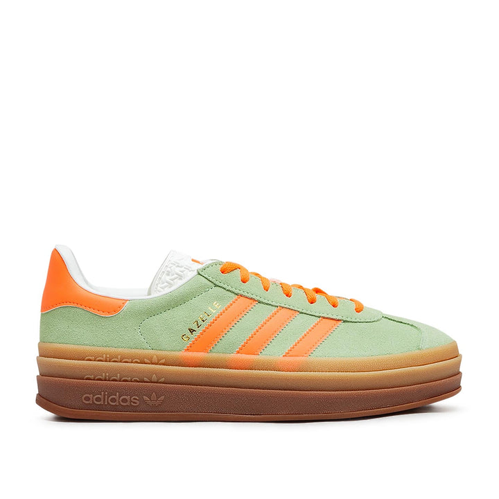 adidas WMNS Gazelle Bold (Green / Orange)