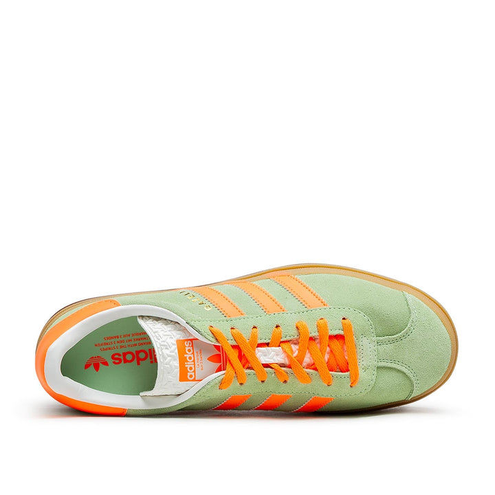 adidas WMNS Gazelle Bold (Green / Orange)