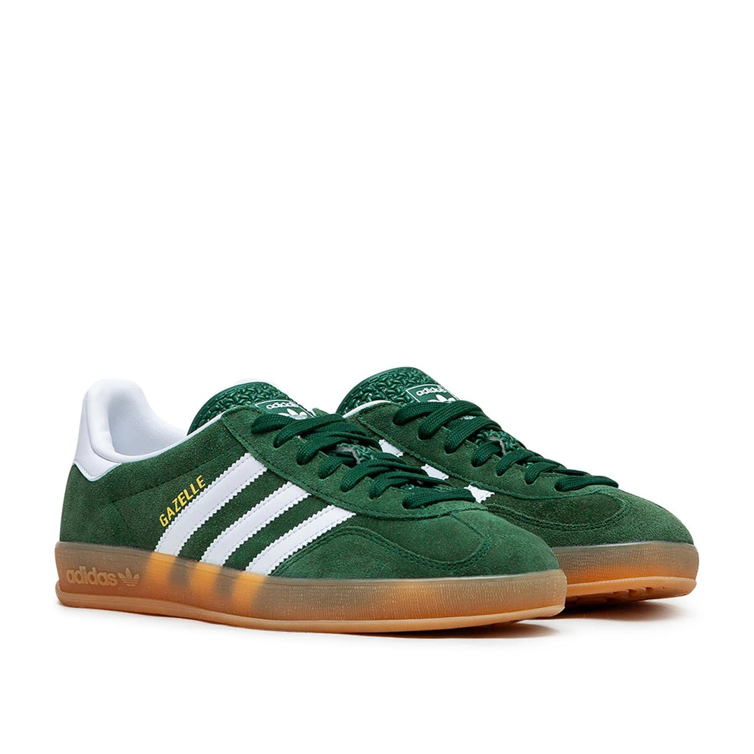 adidas Gazelle Indoor (Green / White)