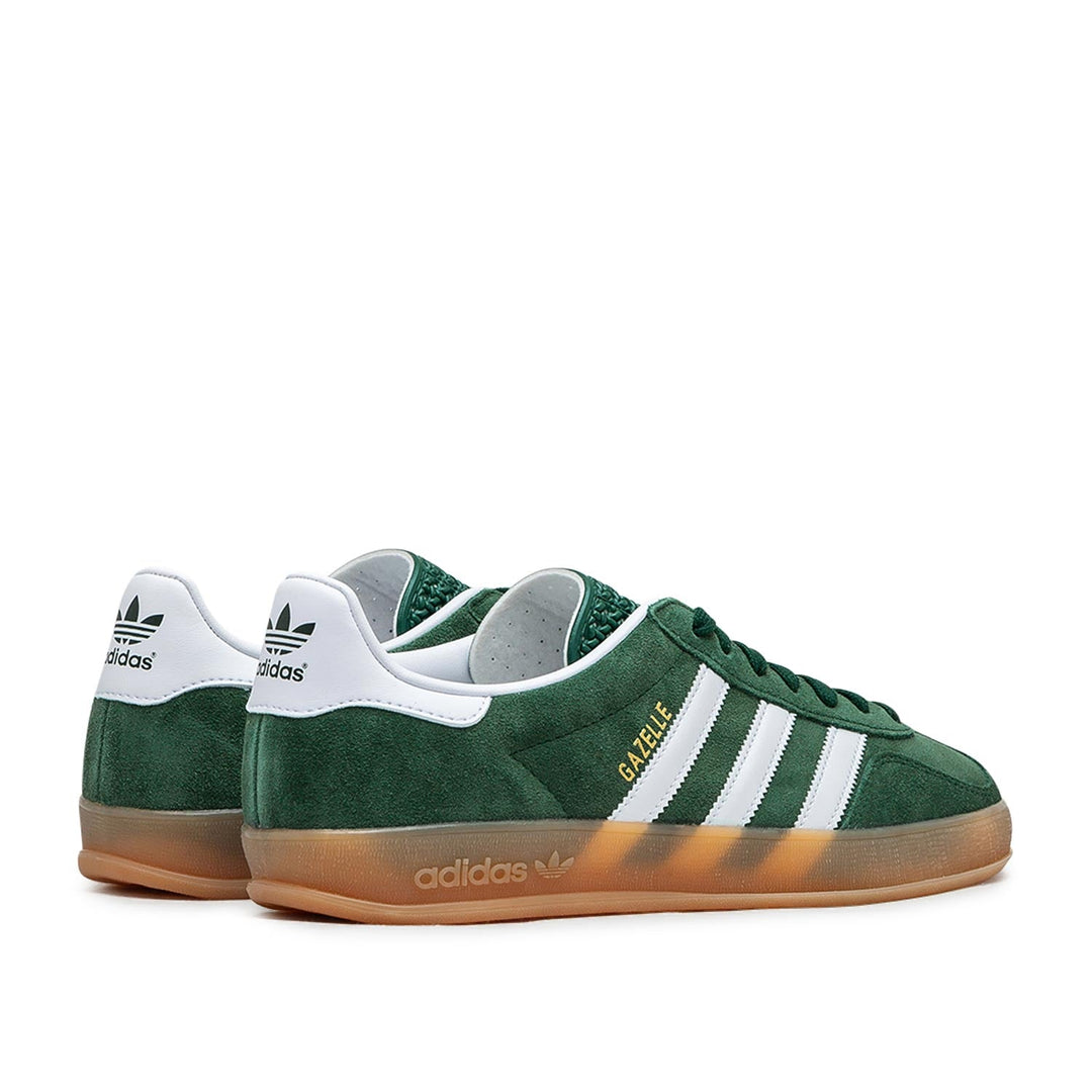 adidas Gazelle Indoor (Green / White)