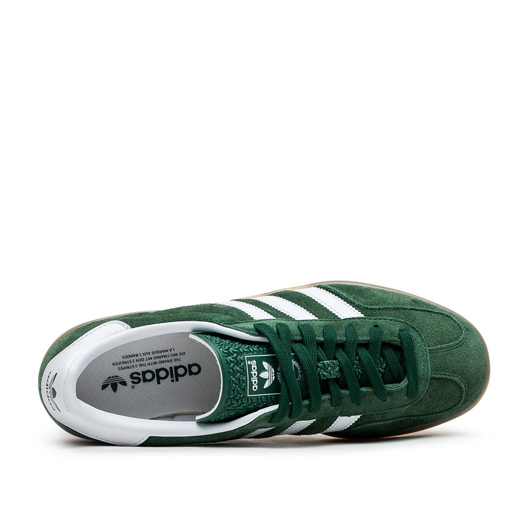 adidas Gazelle Indoor (Green / White)