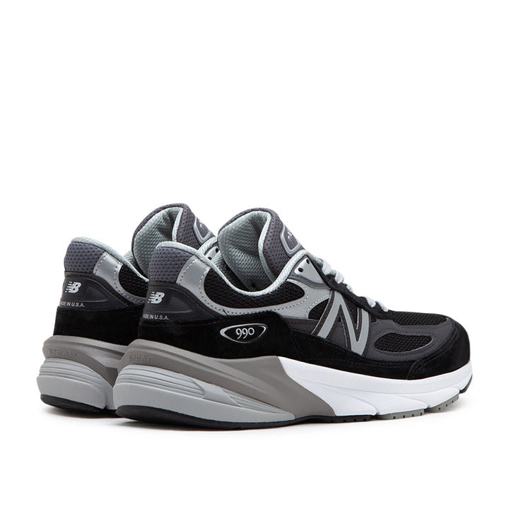 New Balance M990BK6 Made in USA (Black / White)