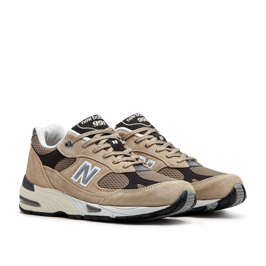 New Balance M991CGB Gemaakt in Engeland (Bruin / Beige)