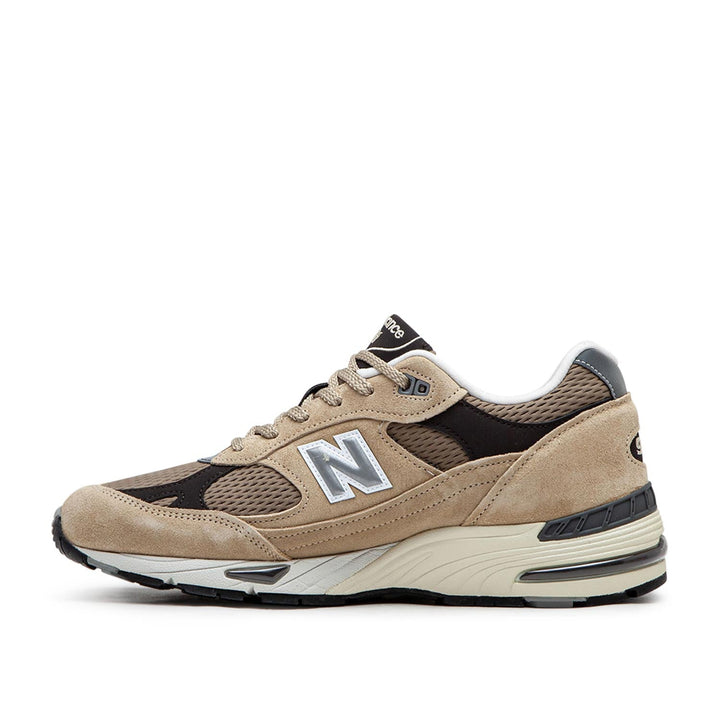 New Balance M991CGB Gemaakt in Engeland (Bruin / Beige)