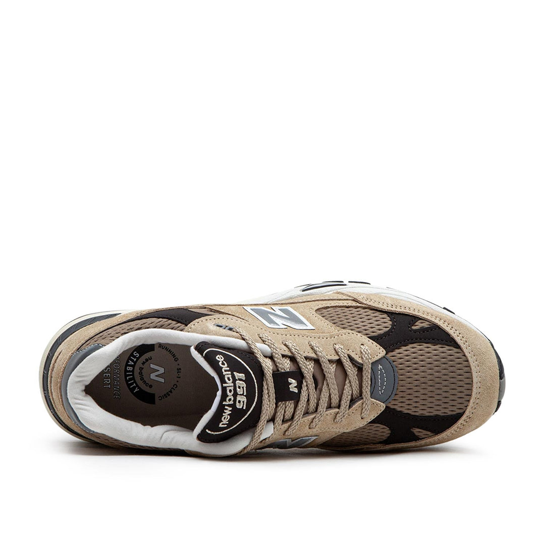 New Balance M991CGB Gemaakt in Engeland (Bruin / Beige)