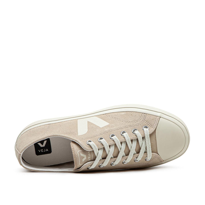 Veja Wata II Low Suede (Cream)