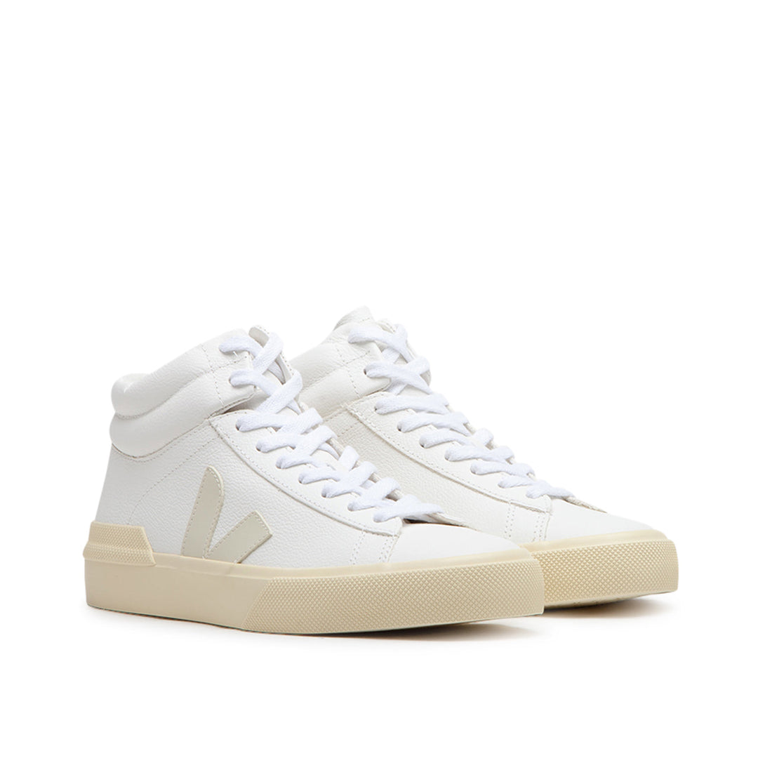 Veja WMNS Minotaur Chromefree Leather (White / Beige)