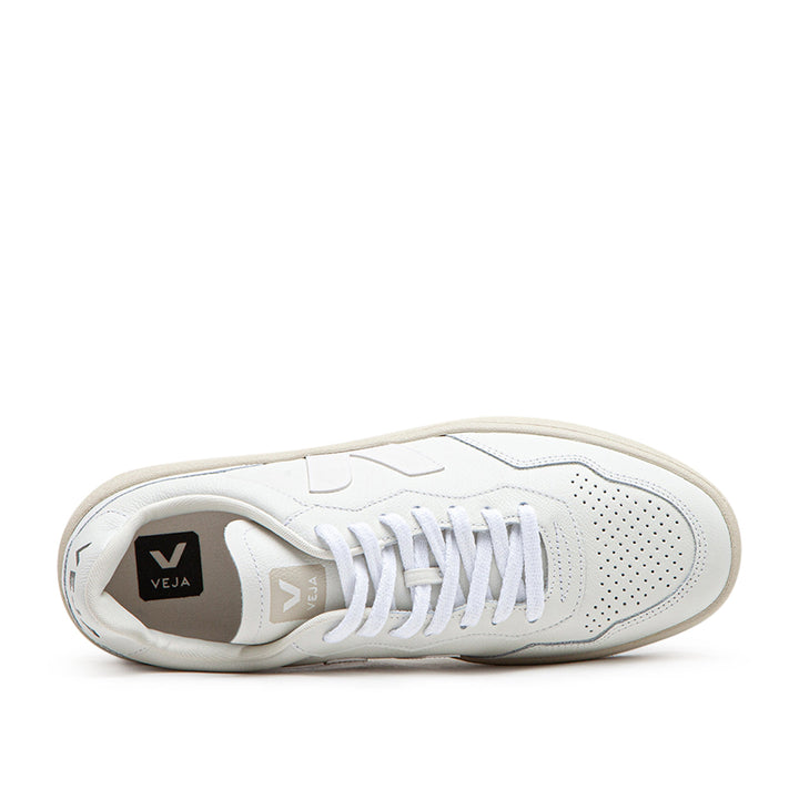 Veja V-90 Leather (White)