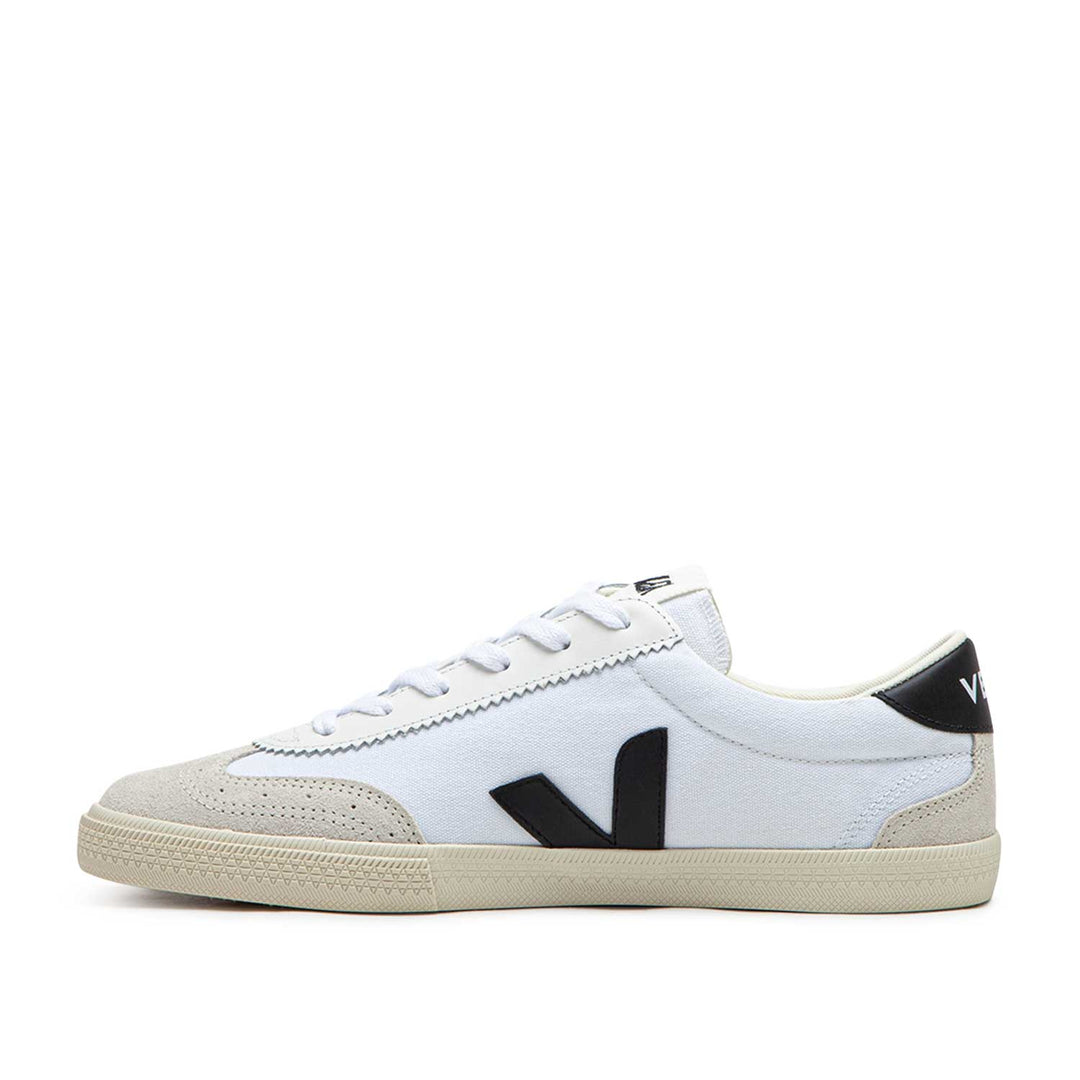 Veja Volley Canvas (White / Black)