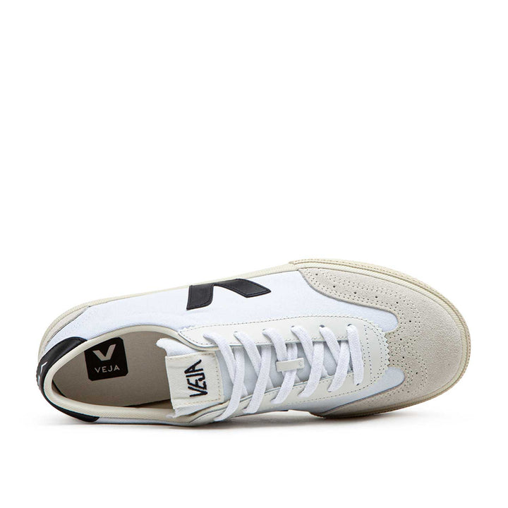 Veja Volley Canvas (White / Black)