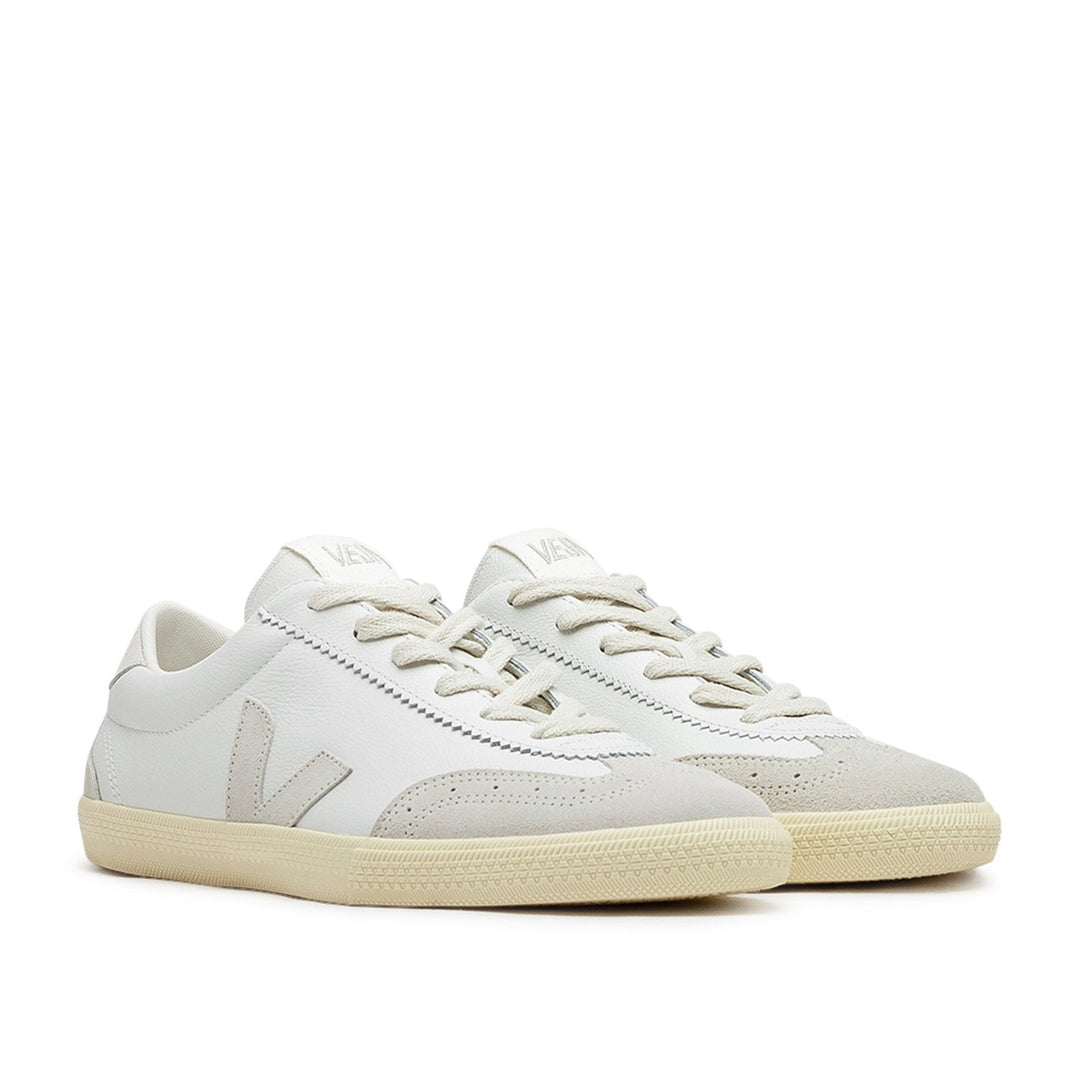 Veja Volley O.T. Leather (White / Beige)