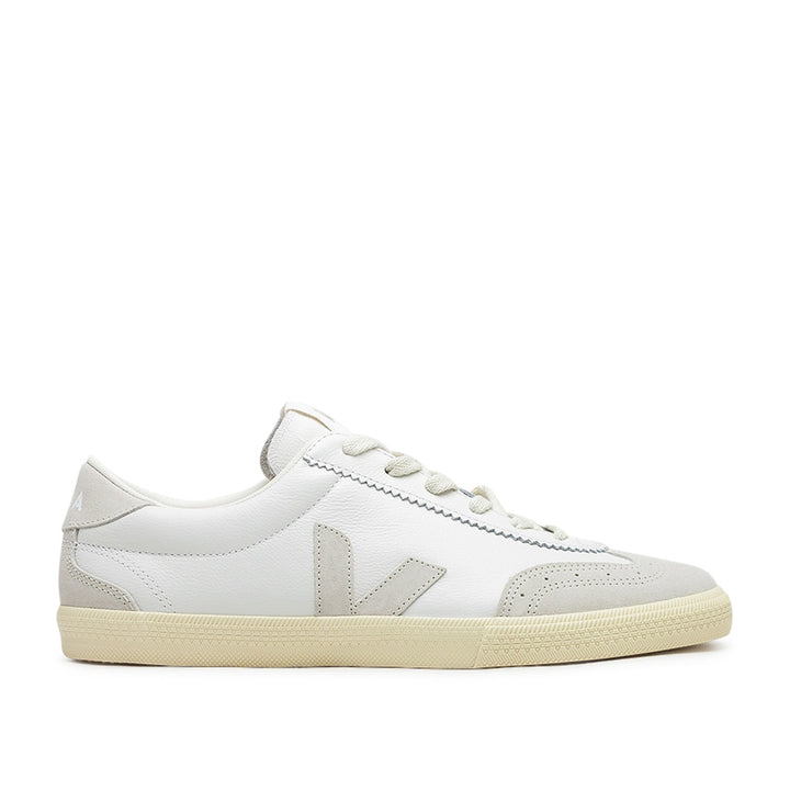 Veja Volley O.T. Leather (White / Beige)