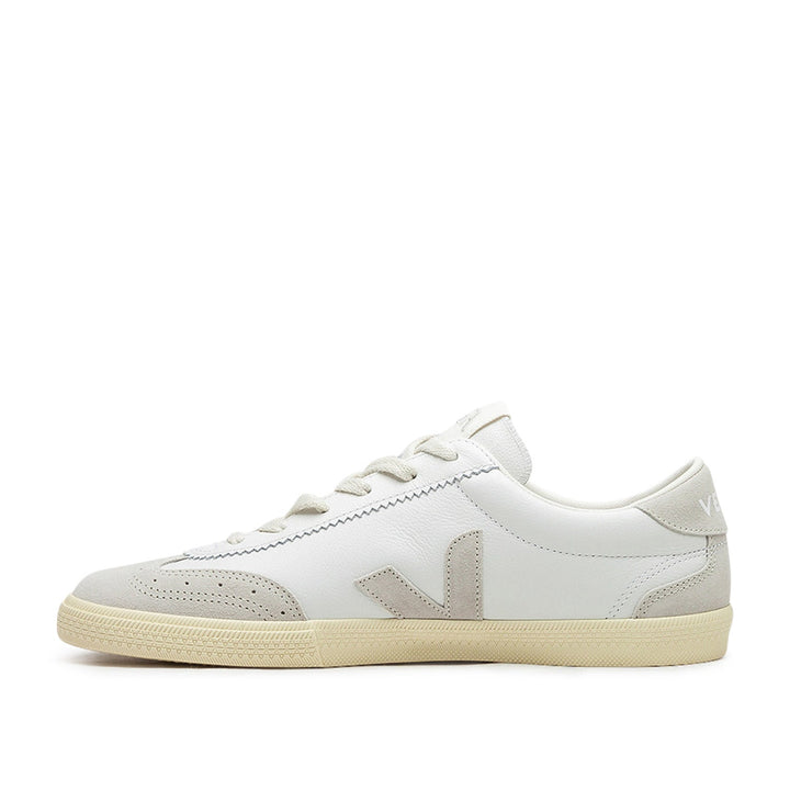 Veja Volley O.T. Leather (White / Beige)