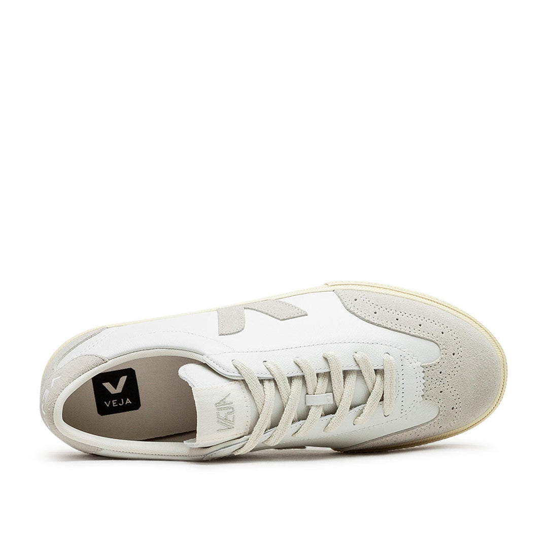 Veja Volley O.T. Leather (White / Beige)